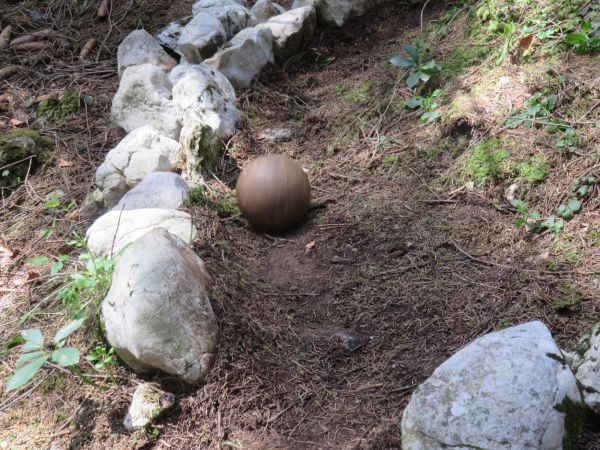 franz hoebarth kugel im wald franz hoebarth kugel im wald
